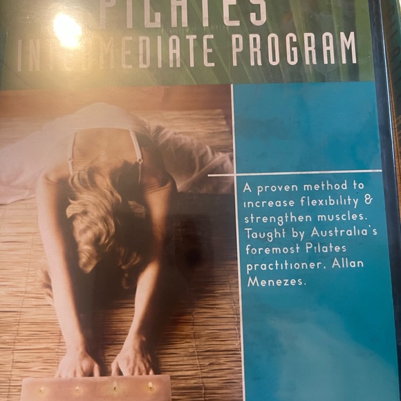 Total Mind Body Set of 4 Pilates DVD Principles Beginner Intermediate Advanced - Picture 7 of 9